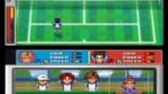 Screenshot for Tennis no Ouji-sama: 2005 Crystal Drive