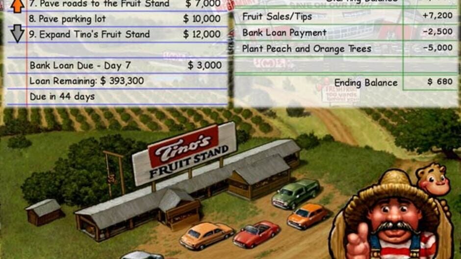 Screenshot for Tino's Fruit Stand