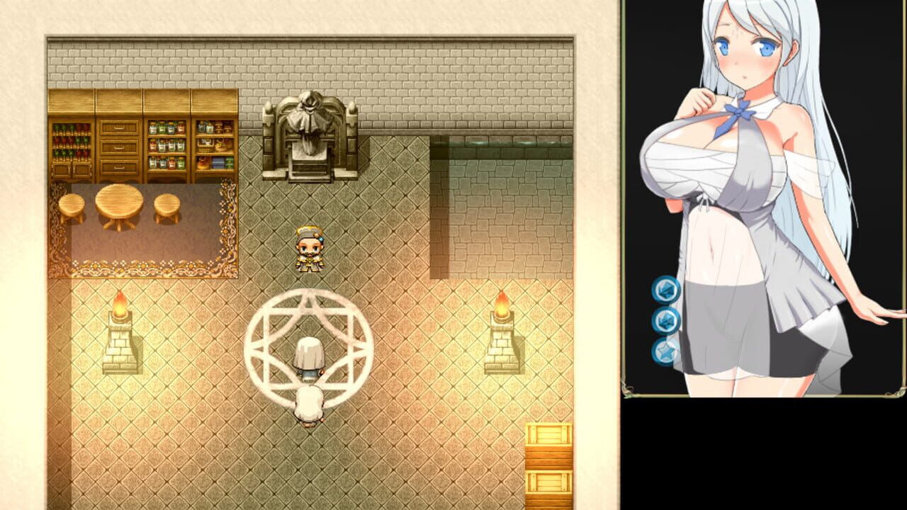 Screenshot for Succubus x Saint