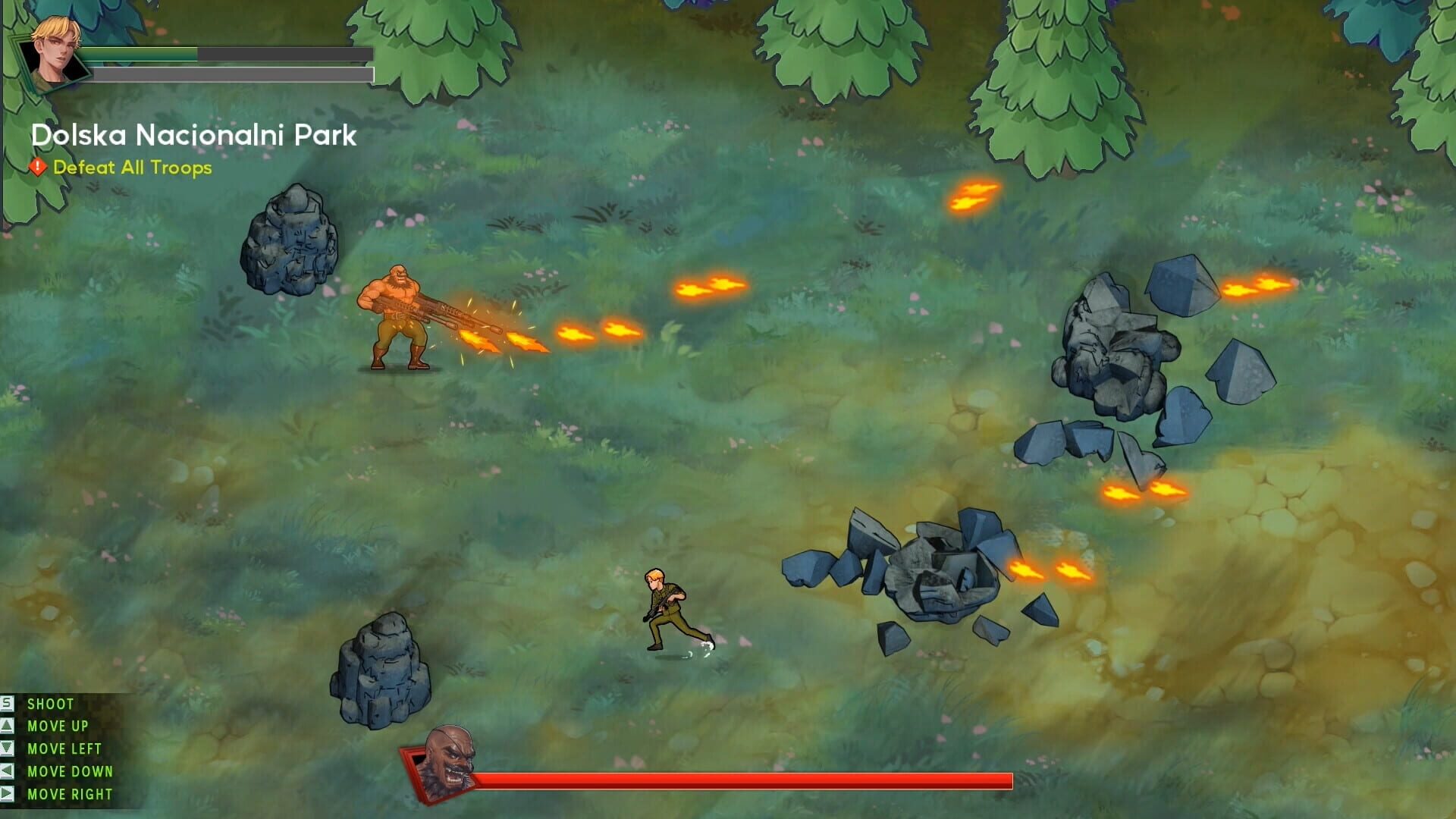 Screenshot for Heinz Honor and Revenge