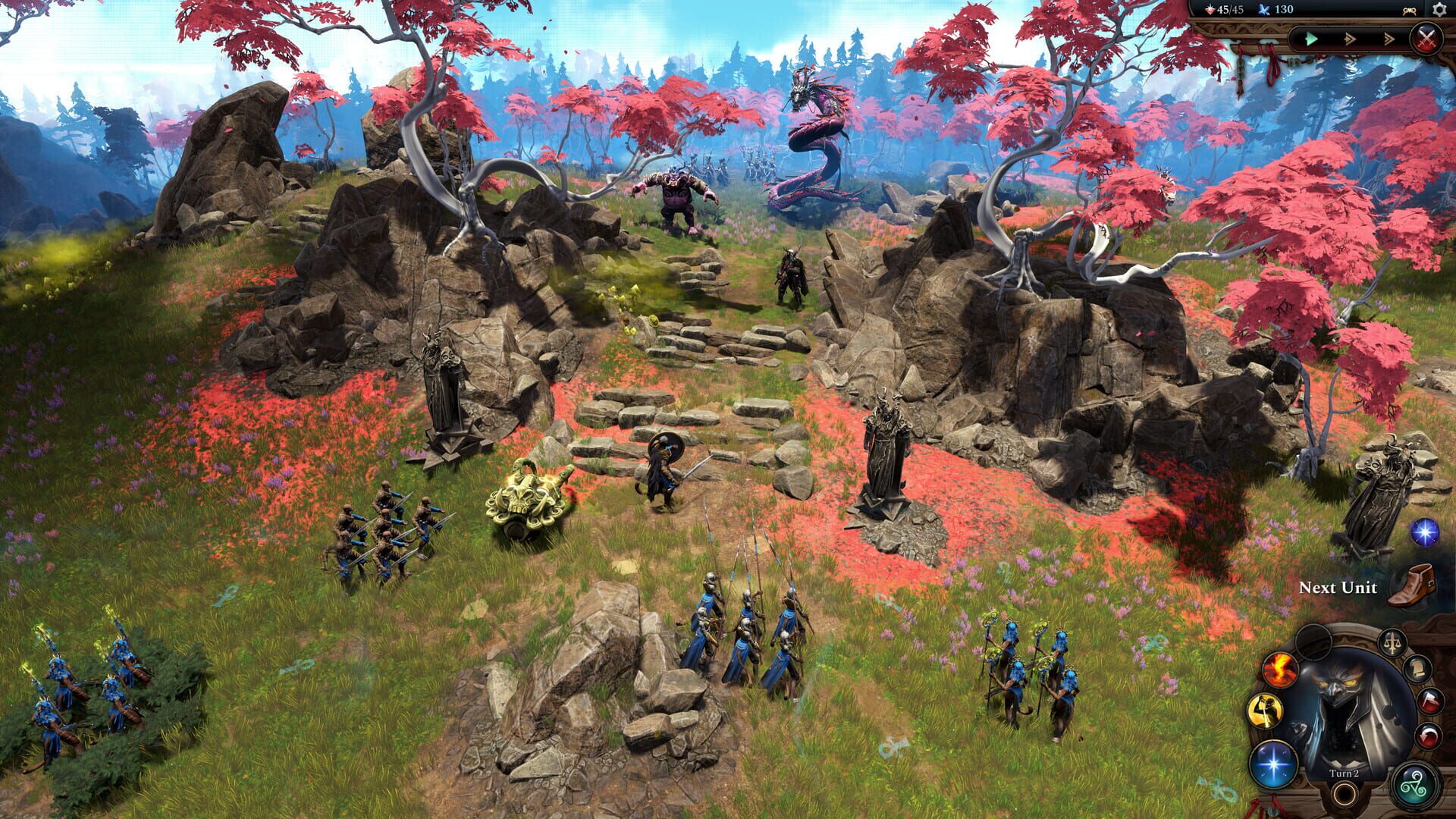Screenshot for Age of Wonders 4: Ways of War
