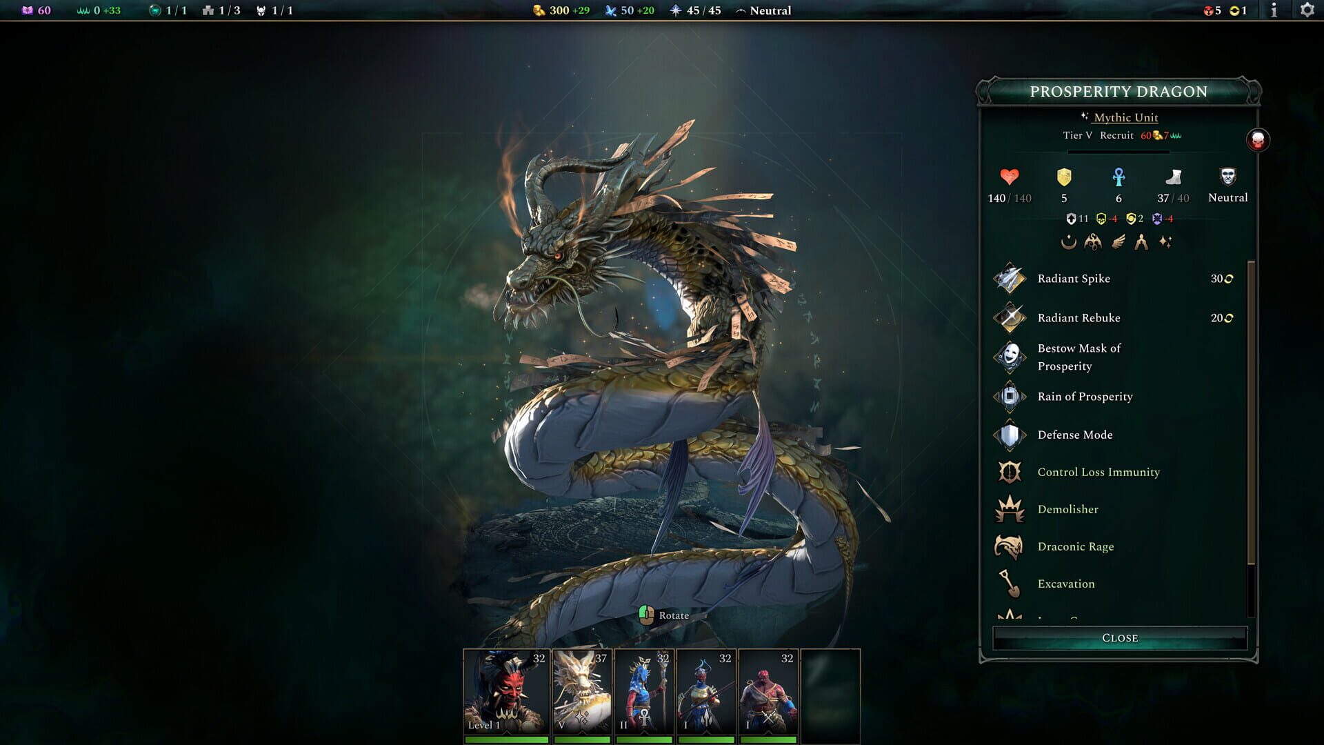Screenshot for Age of Wonders 4: Ways of War