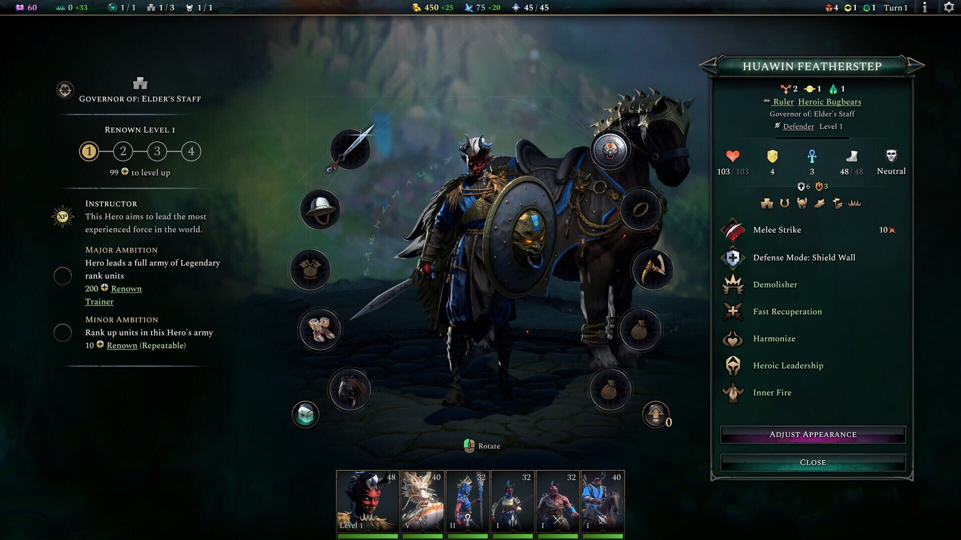 Screenshot for Age of Wonders 4: Ways of War