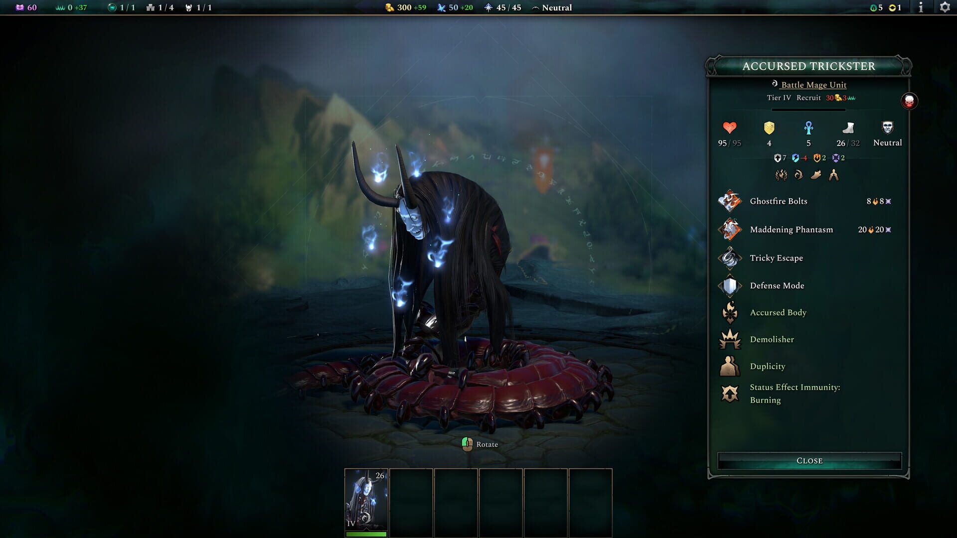 Screenshot for Age of Wonders 4: Ways of War
