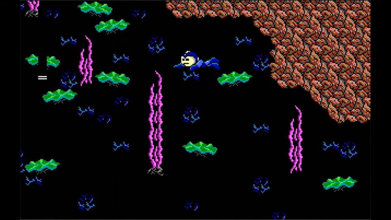Screenshot for Mega Man 3: The Robots are Revolting