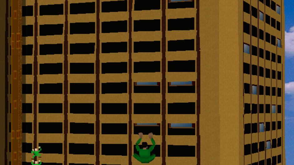 Screenshot for Crazy Climber 2000