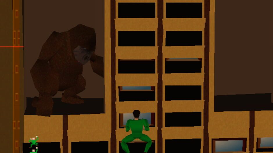 Screenshot for Crazy Climber 2000