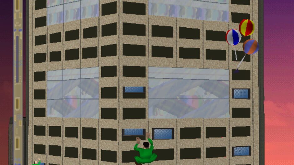 Screenshot for Crazy Climber 2000