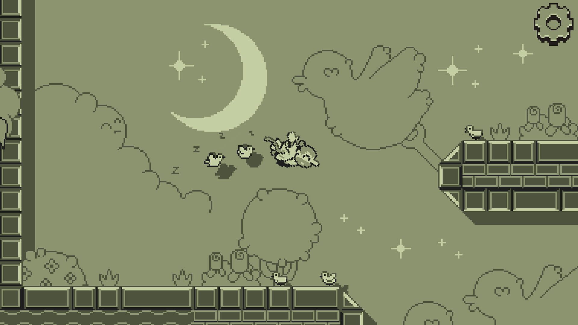 Screenshot for 8bit Doves