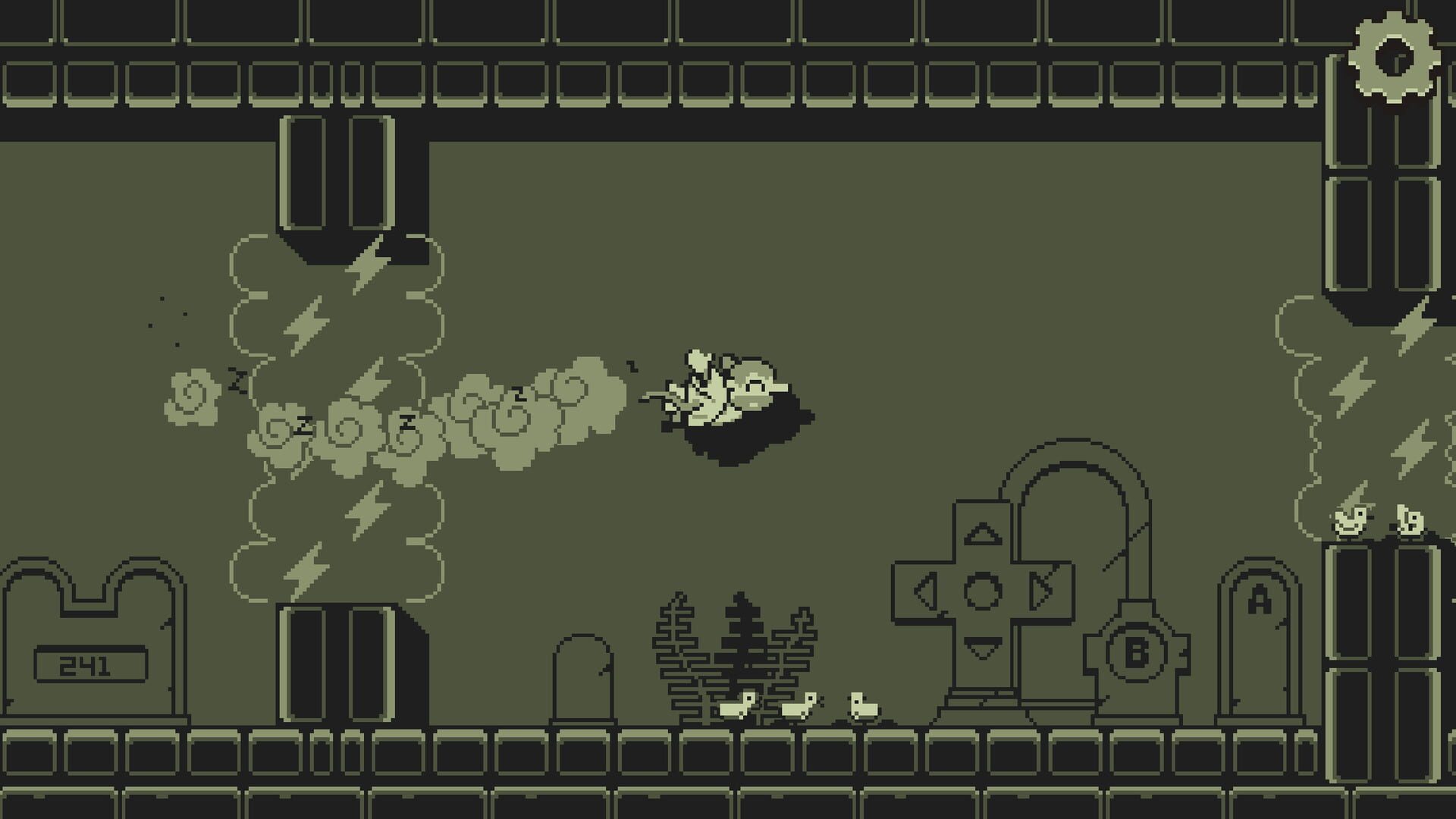 Screenshot for 8bit Doves