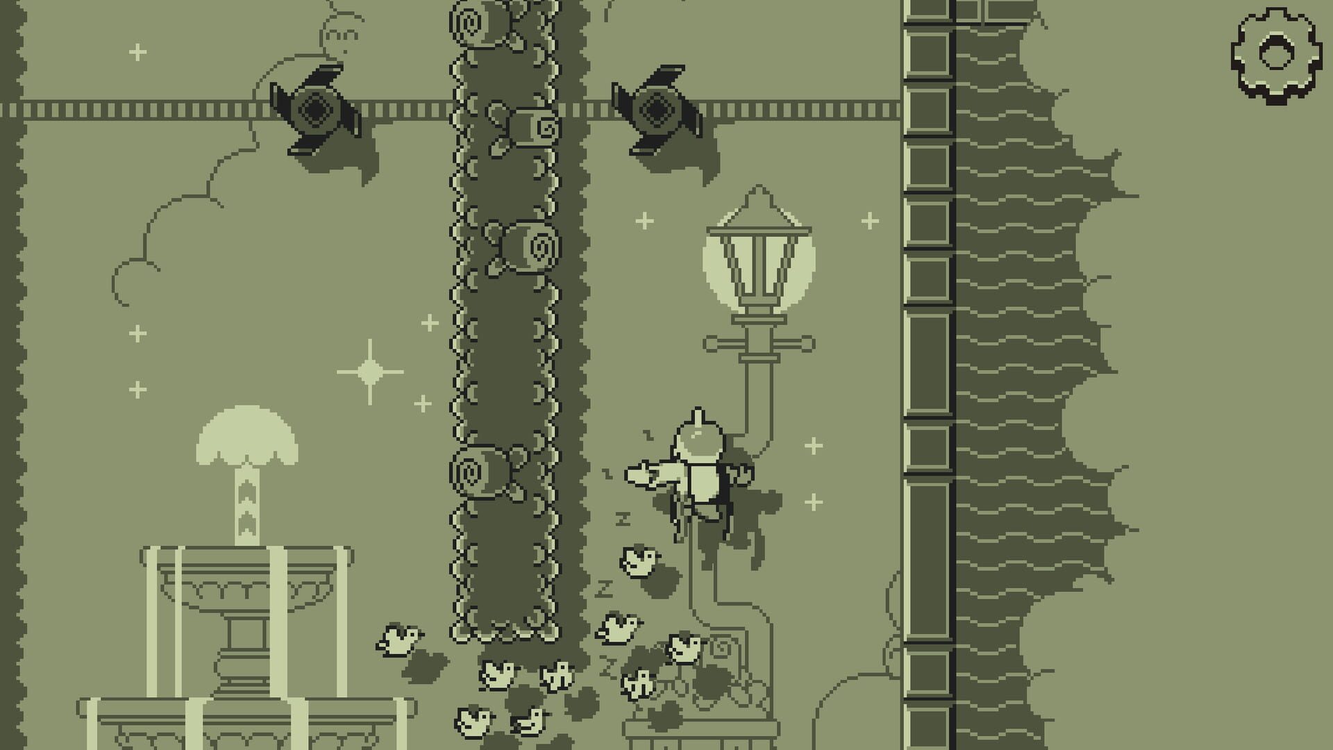 Screenshot for 8bit Doves