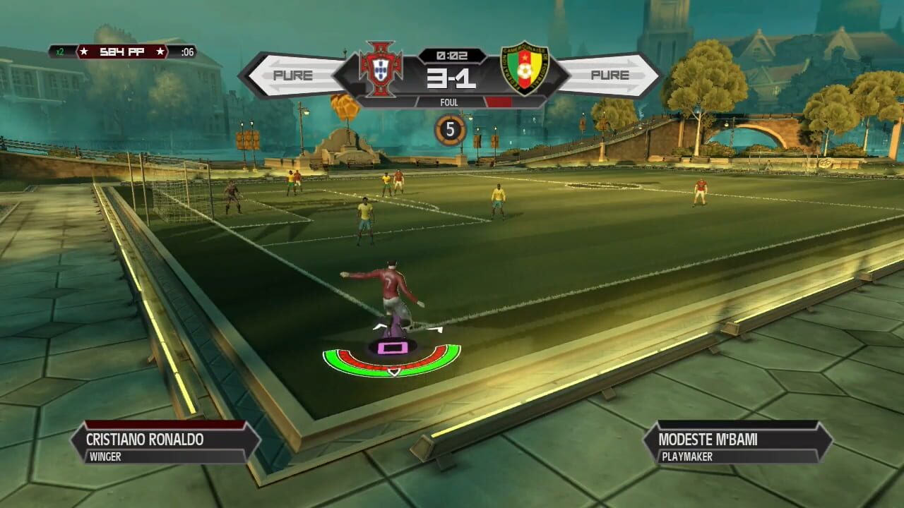 Screenshot for Pure Football