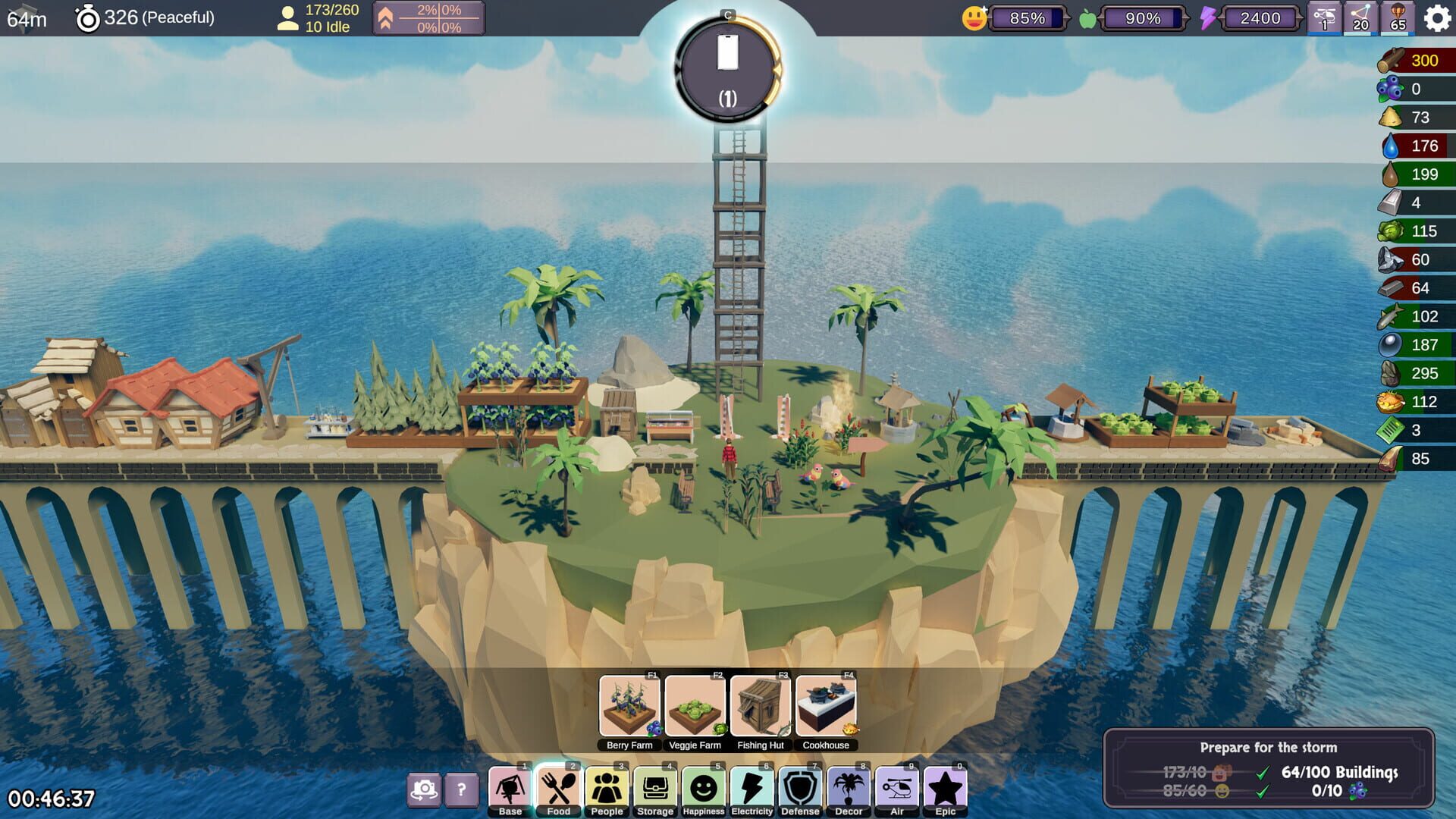 Screenshot for Stormbridge