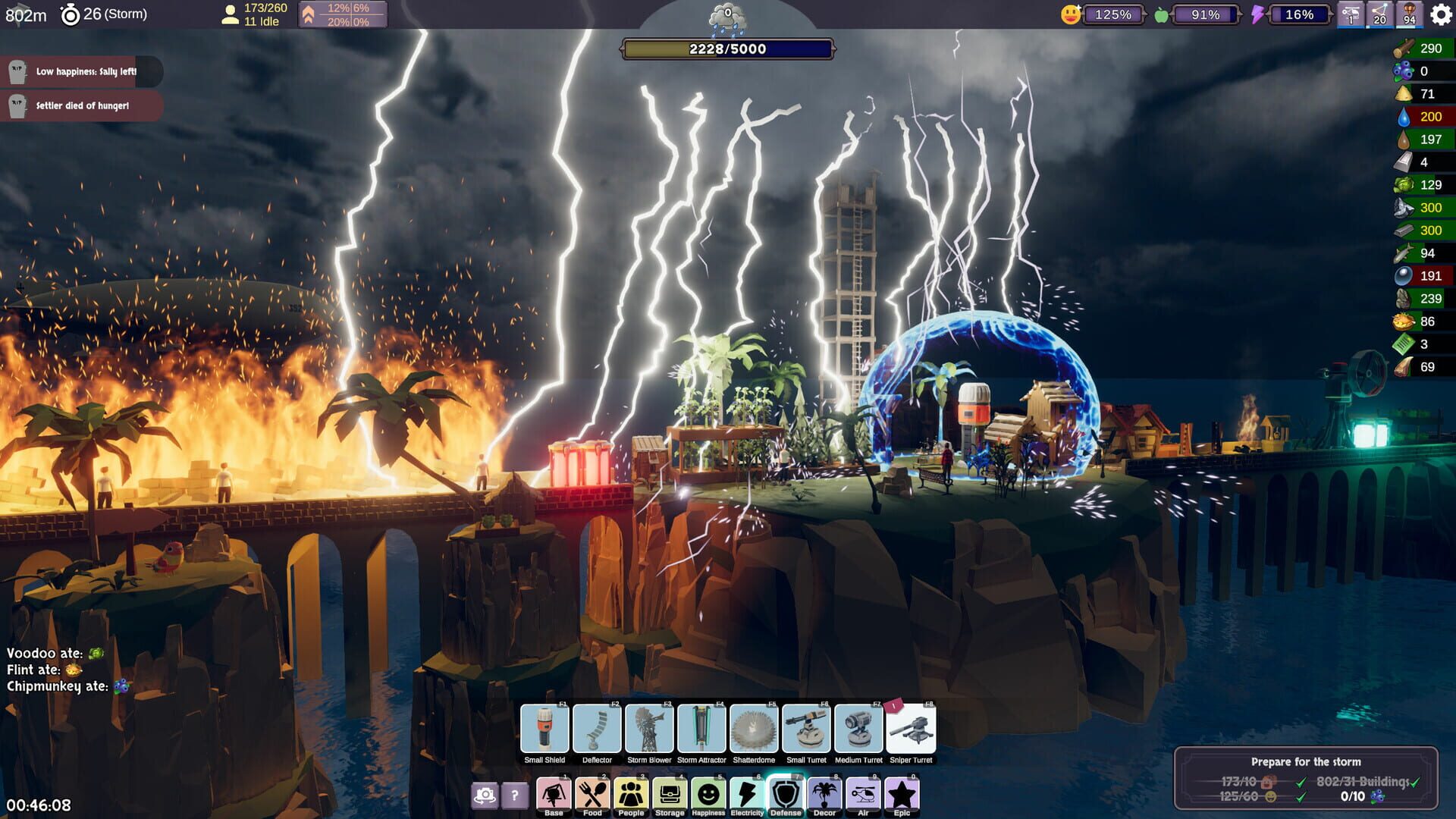 Screenshot for Stormbridge