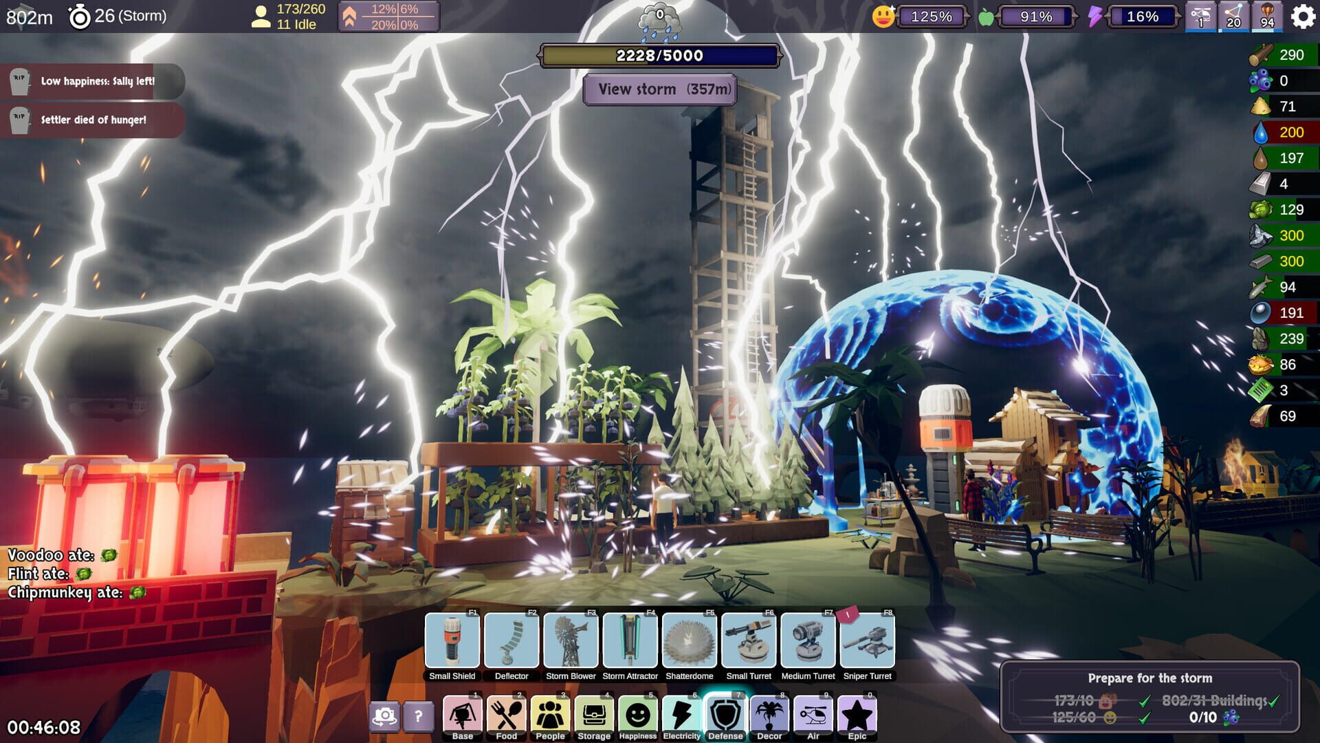 Screenshot for Stormbridge