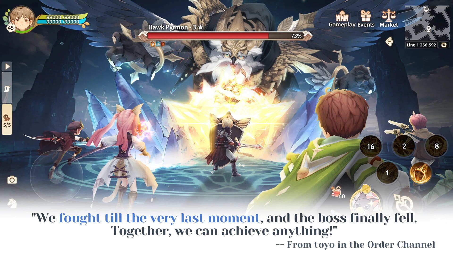 Screenshot for Tree of Savior: Neverland