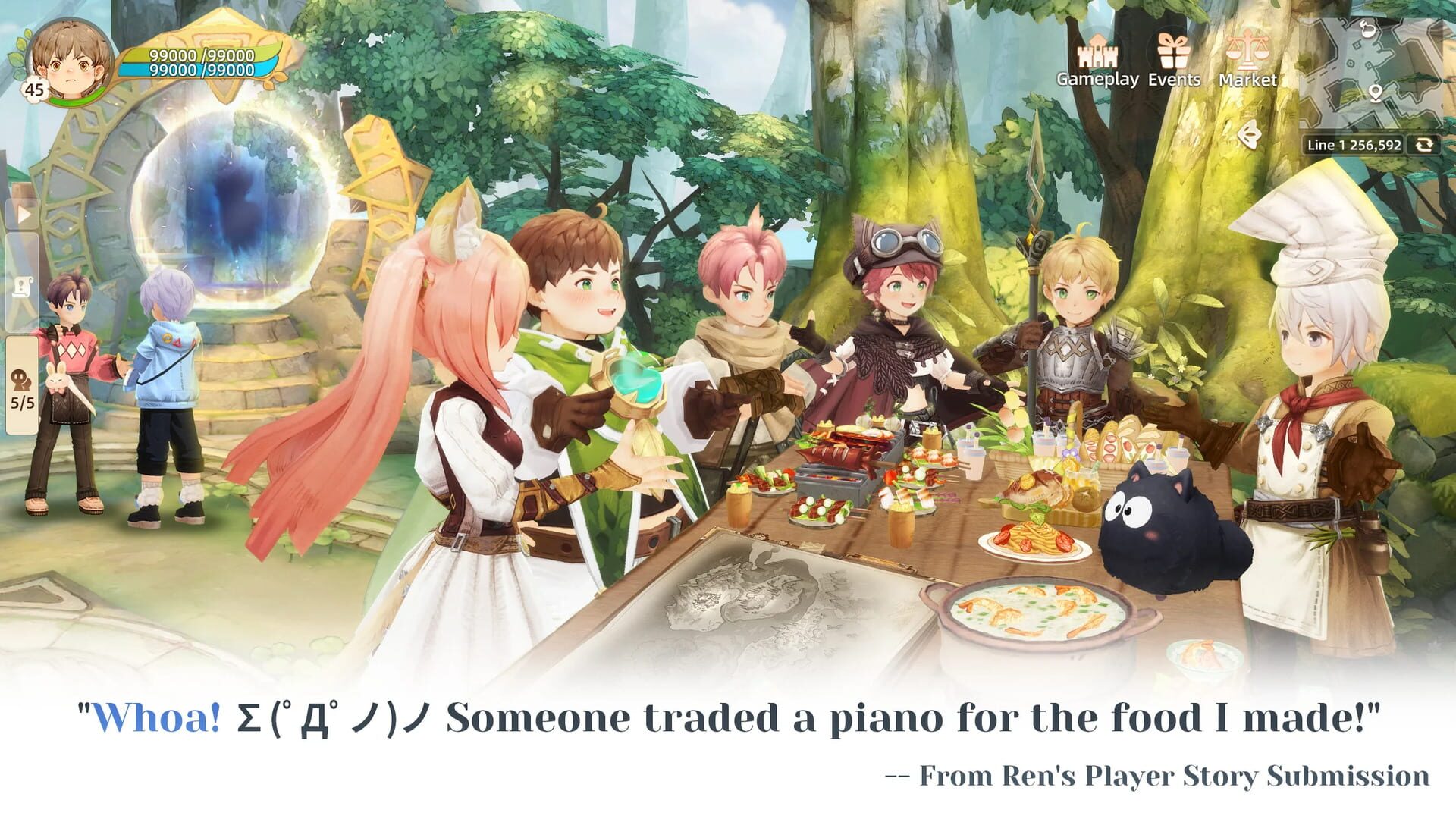 Screenshot for Tree of Savior: Neverland