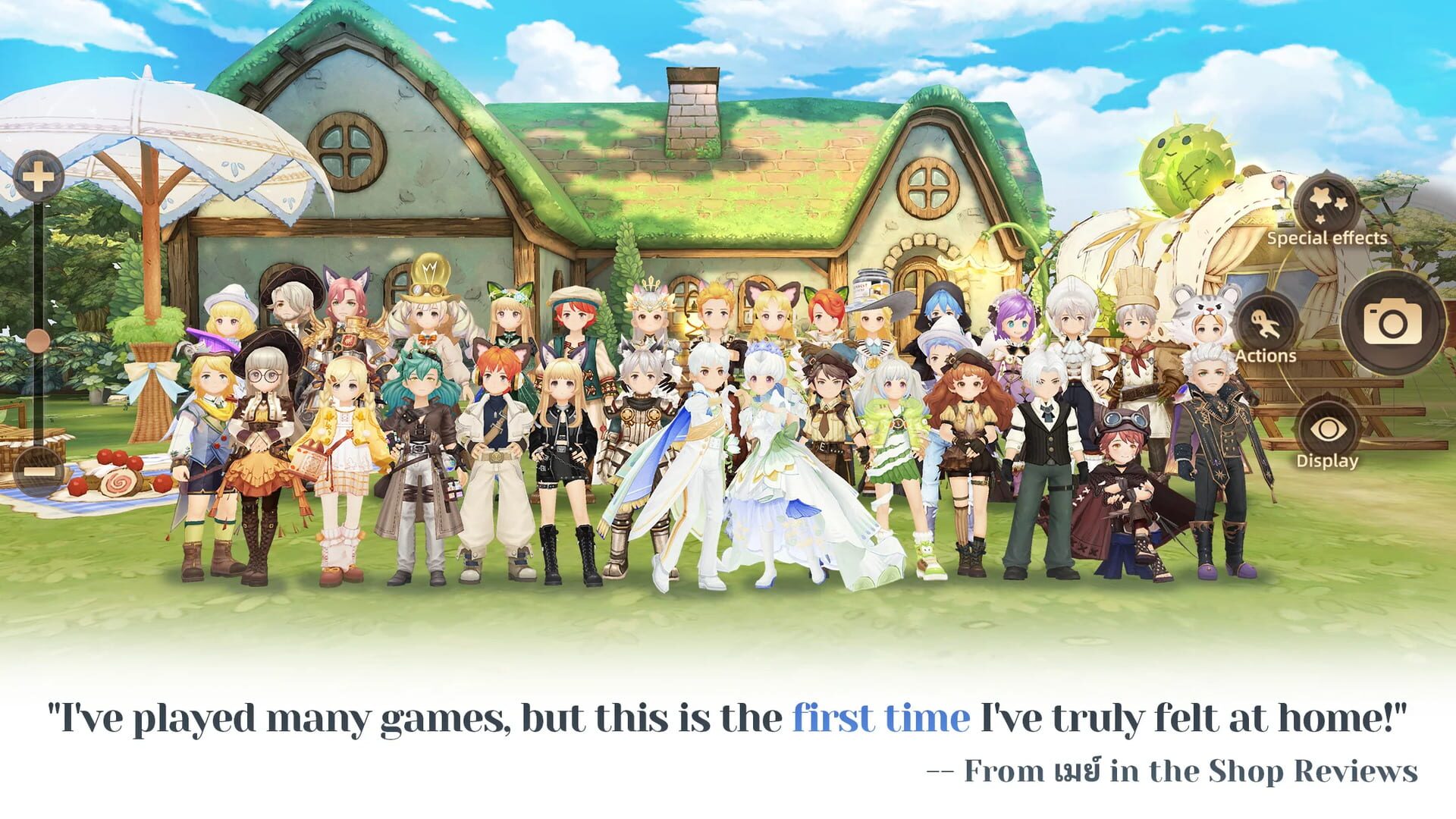 Screenshot for Tree of Savior: Neverland