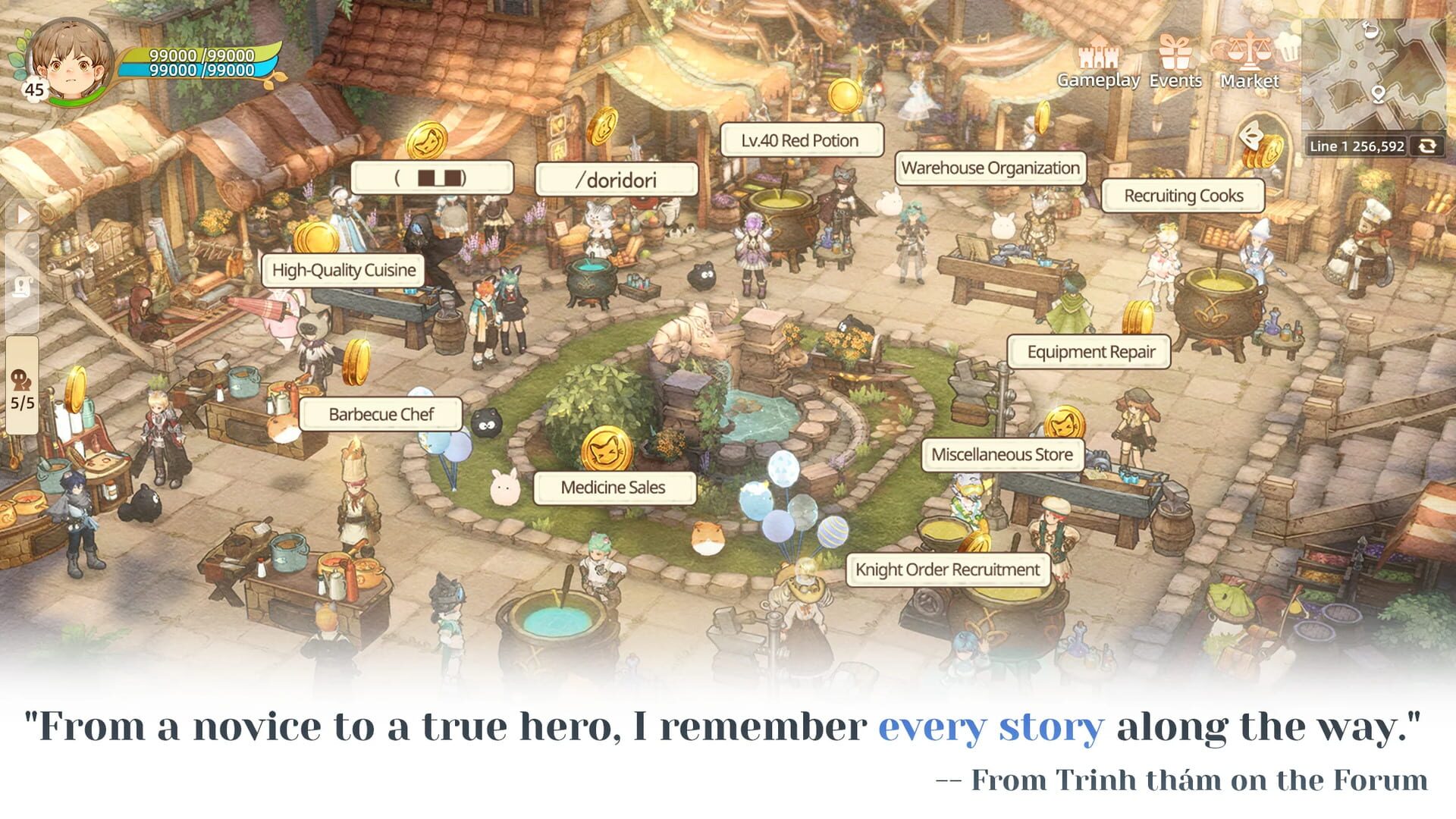 Screenshot for Tree of Savior: Neverland