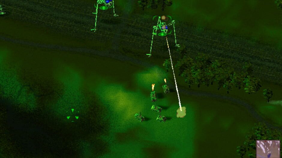 Screenshot for Jeff Wayne's The War of the Worlds