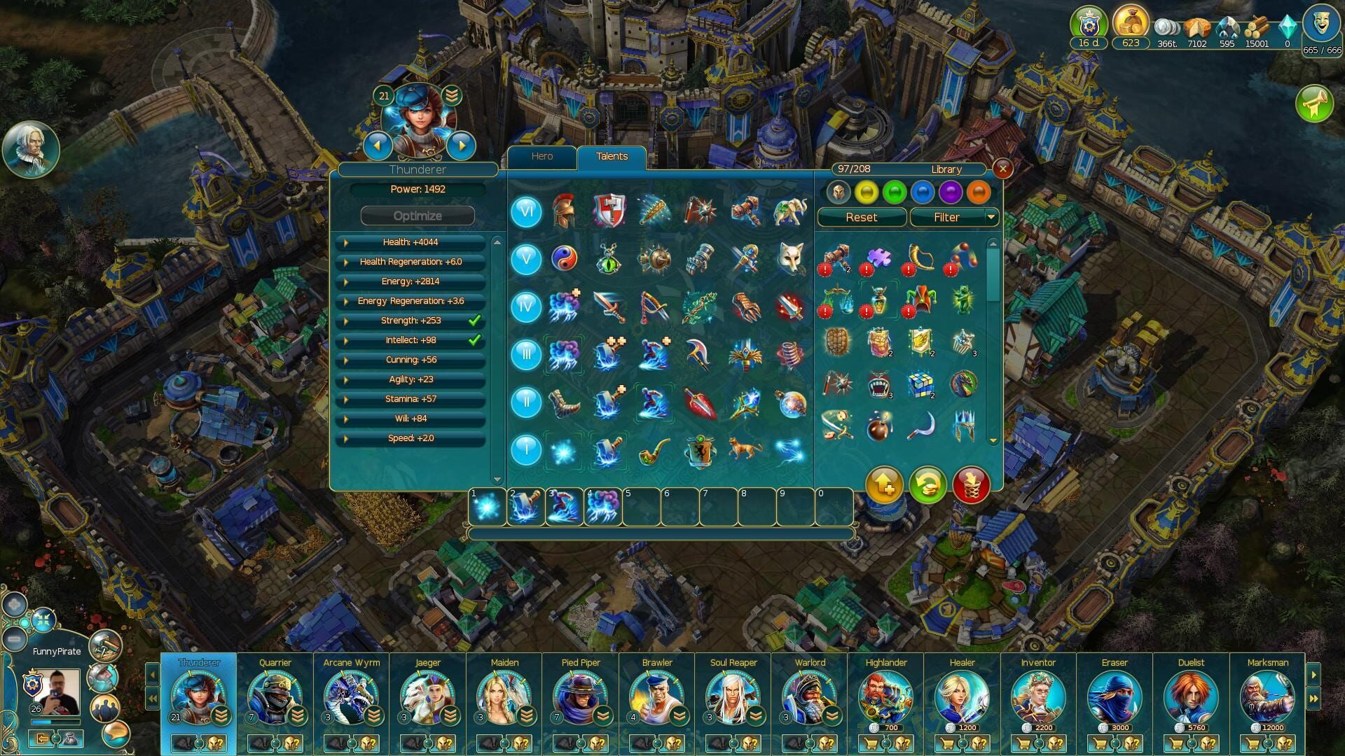 Screenshot for Prime World