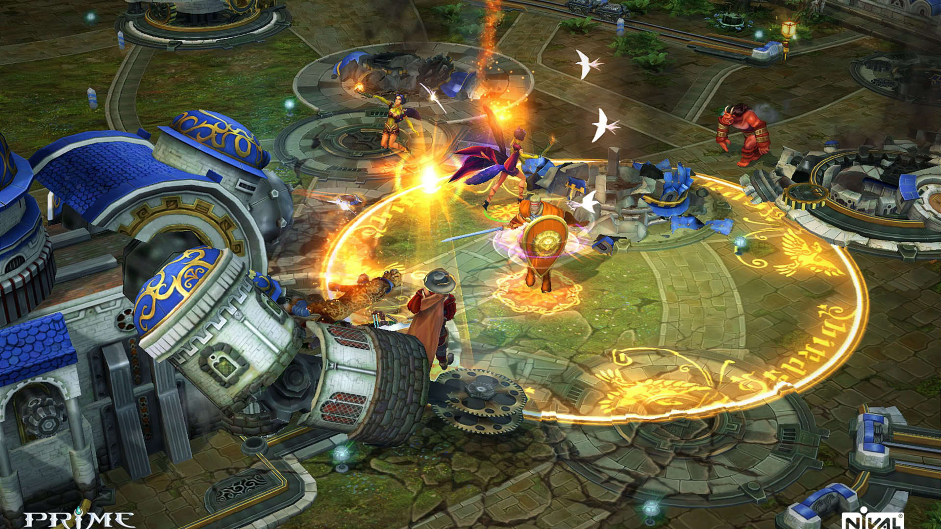 Screenshot for Prime World