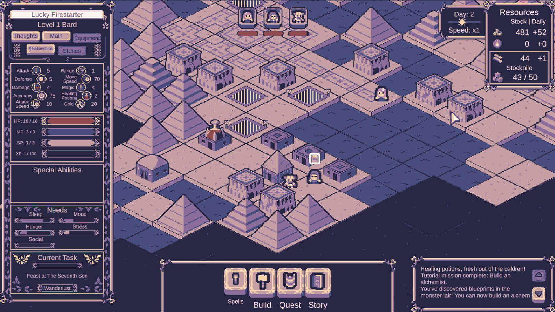 Screenshot for Beneath a Dead City