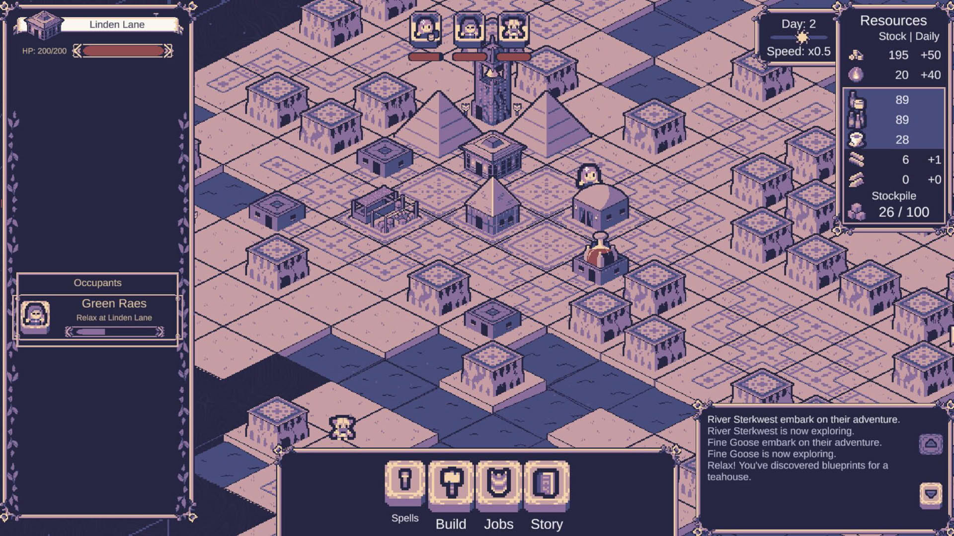 Screenshot for Beneath a Dead City