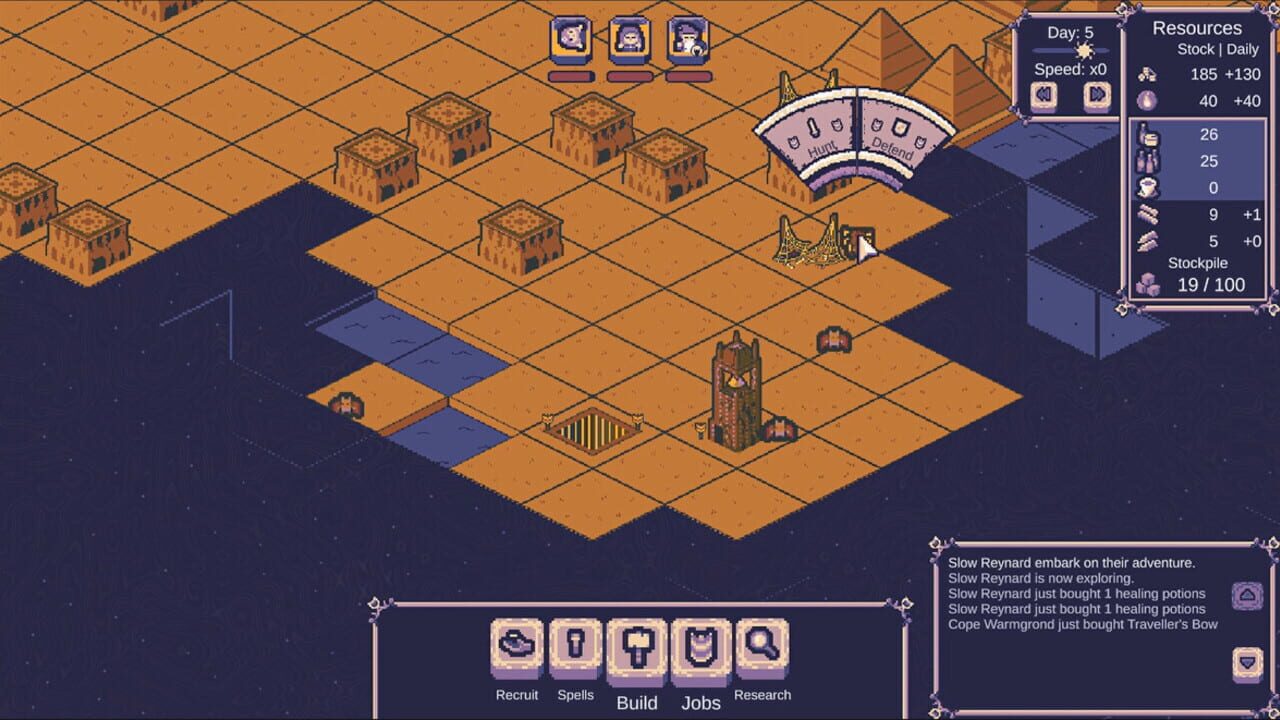Screenshot for Beneath a Dead City