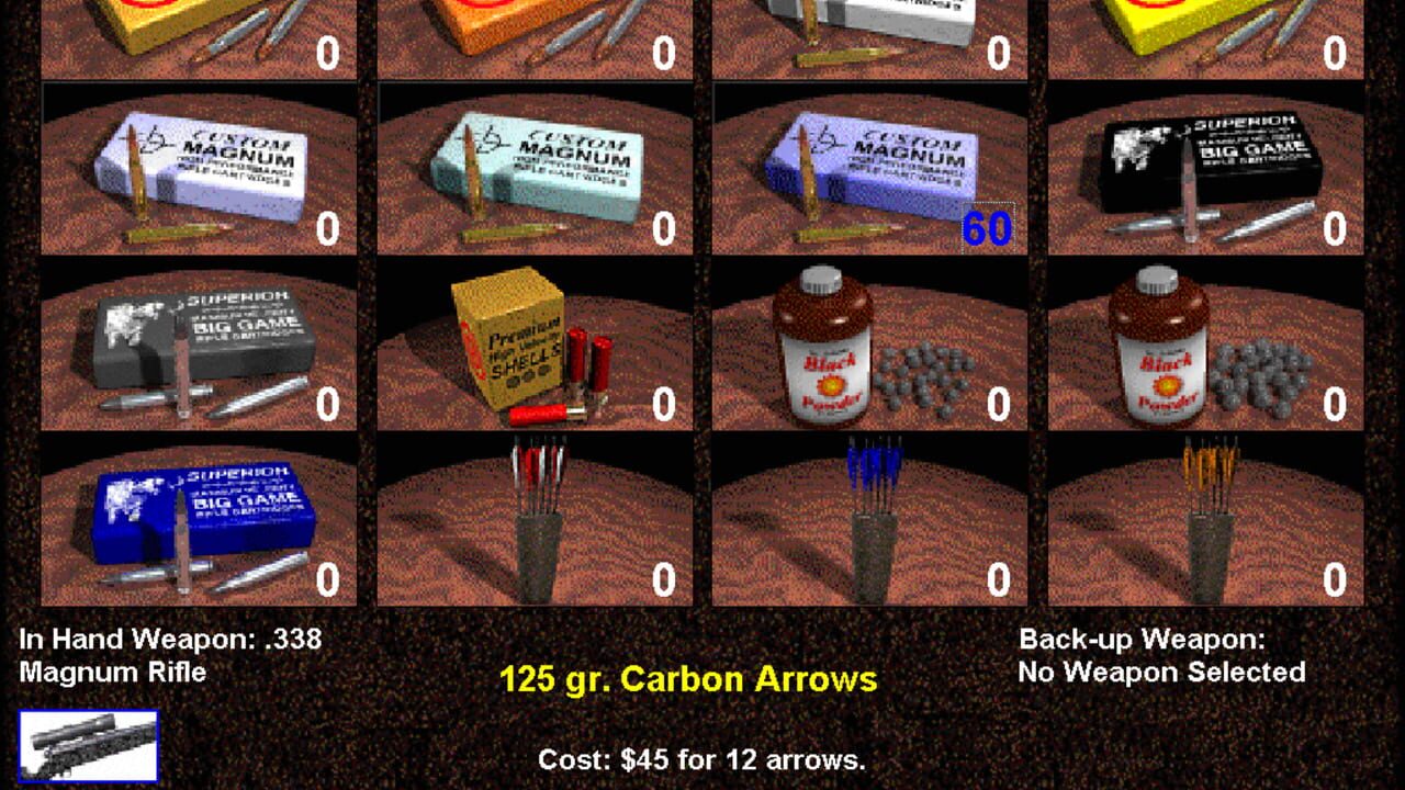 Screenshot for Cabela's Big Game Hunter II