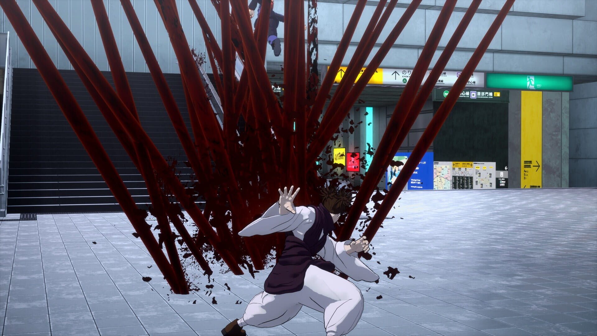 Screenshot for Jujutsu Kaisen: Cursed Clash - The Shibuya Incident