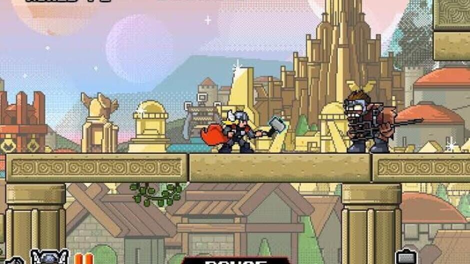 Screenshot for Thor: Bring the Thunder