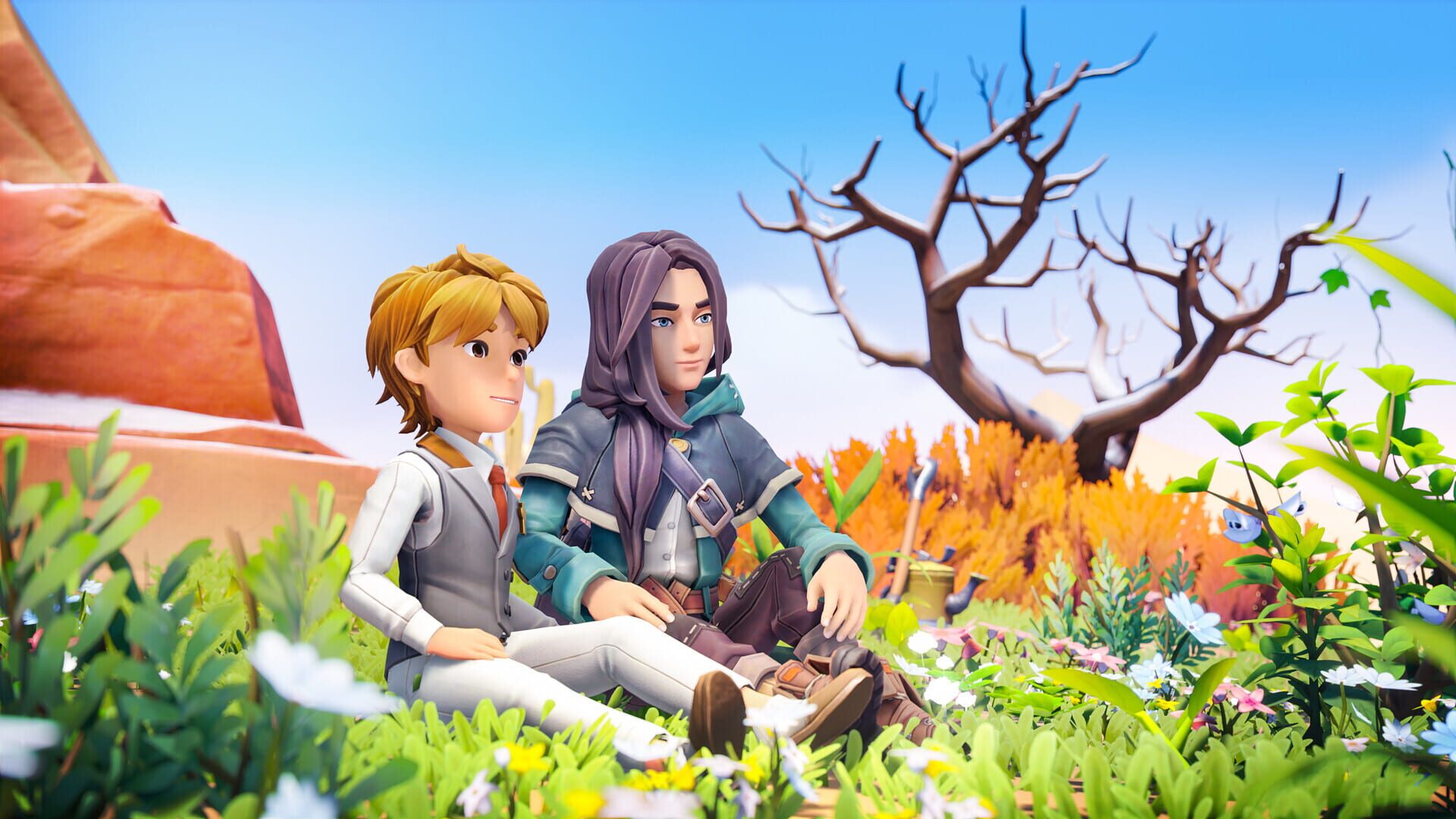 Screenshot for My Time at Sandrock: Love Chronicles