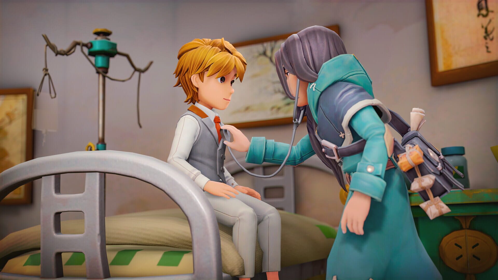 Screenshot for My Time at Sandrock: Love Chronicles