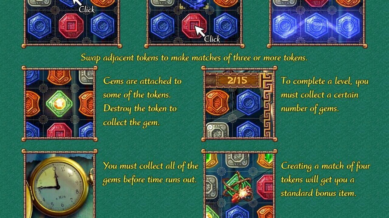 Screenshot for The Treasures of Montezuma