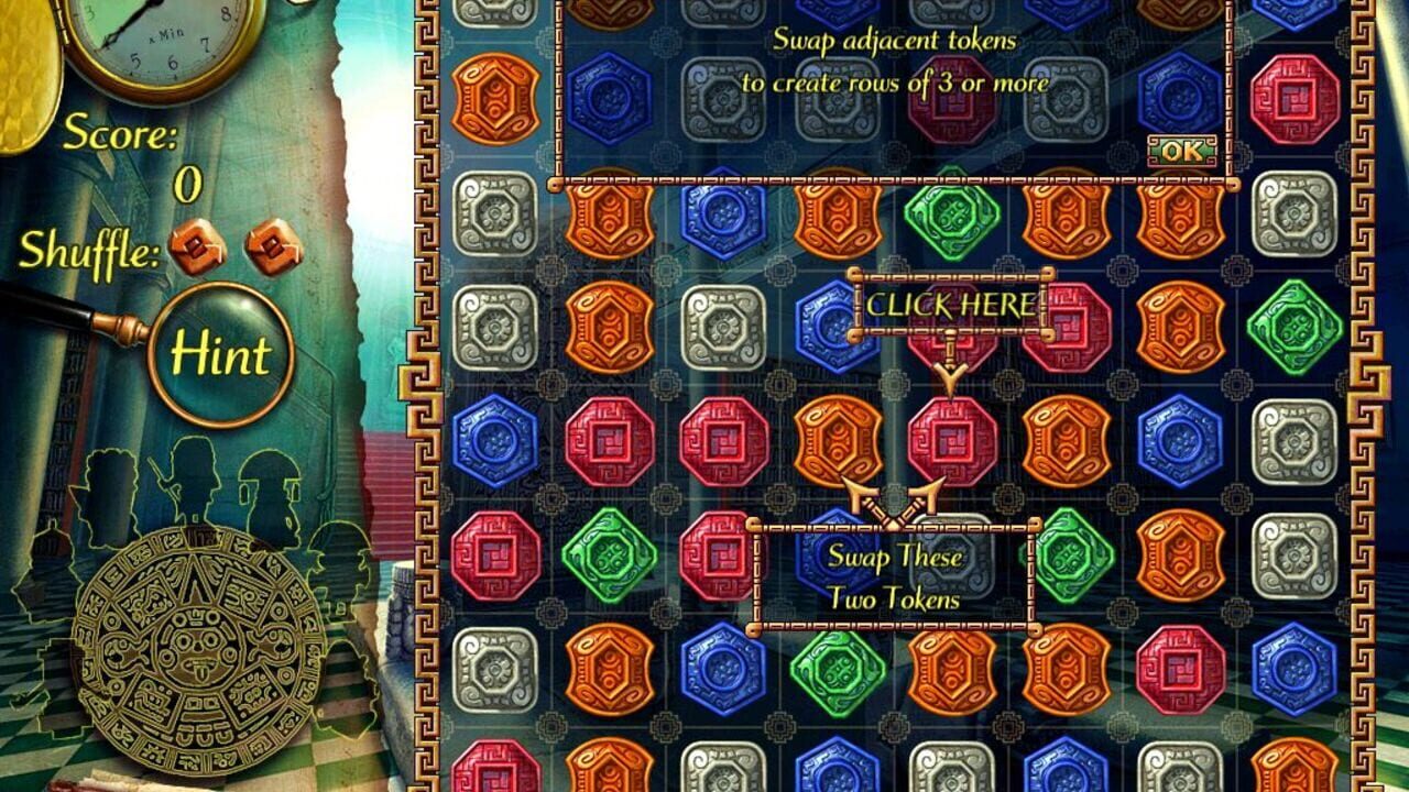 Screenshot for The Treasures of Montezuma