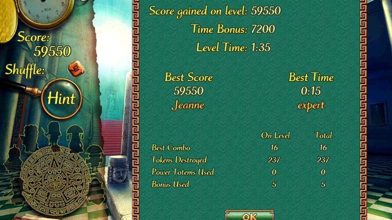 Screenshot for The Treasures of Montezuma