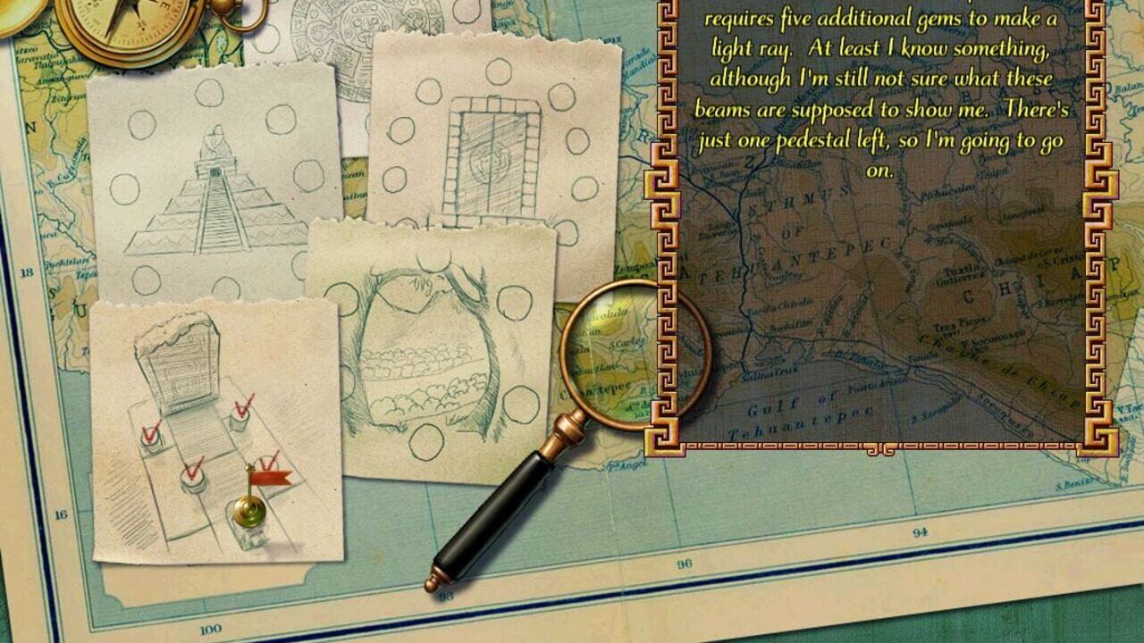 Screenshot for The Treasures of Montezuma