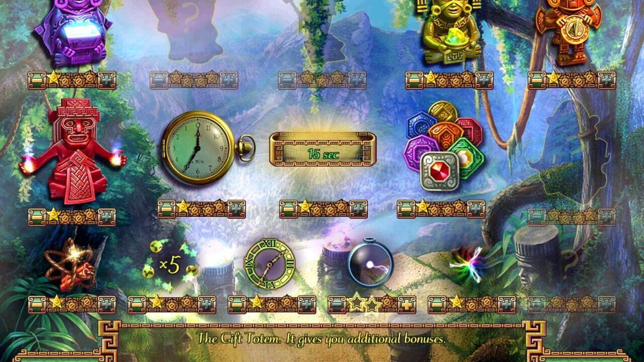 Screenshot for The Treasures of Montezuma