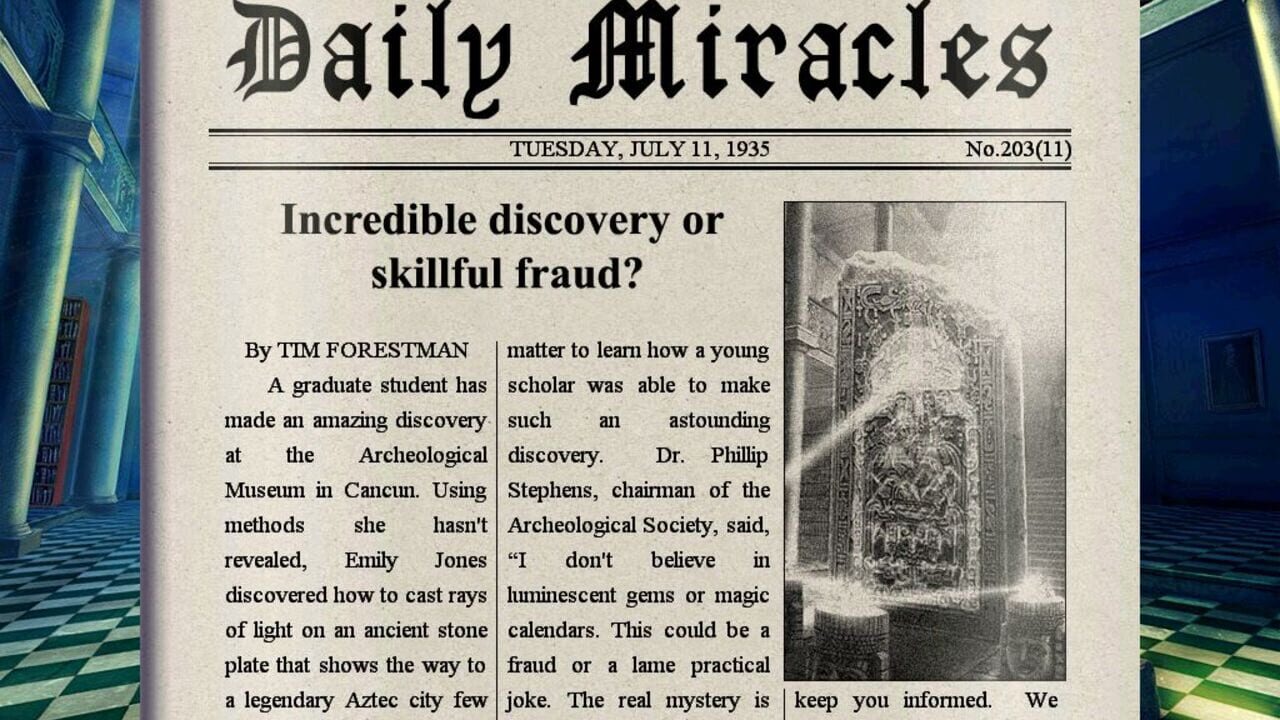 Screenshot for The Treasures of Montezuma