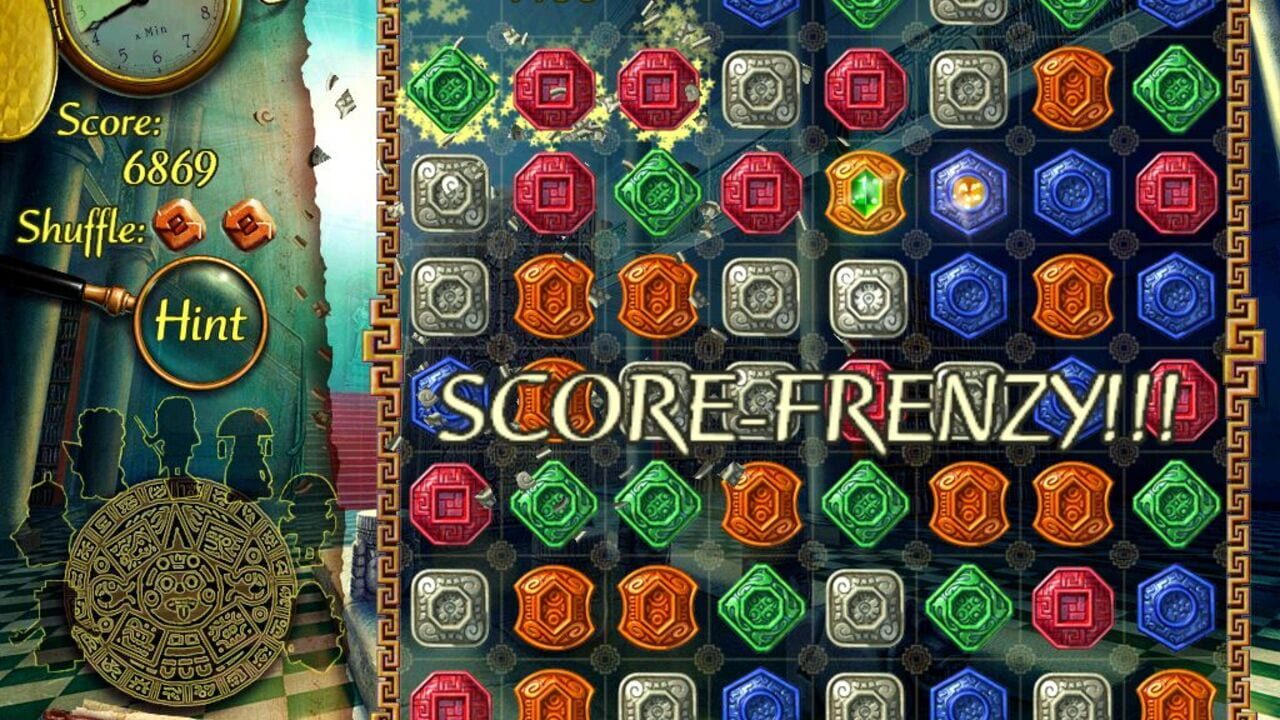 Screenshot for The Treasures of Montezuma