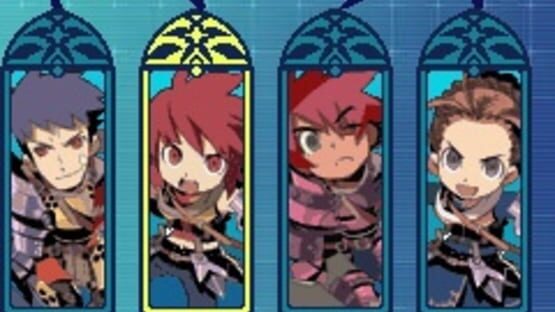 Screenshot for Etrian Odyssey Mobile