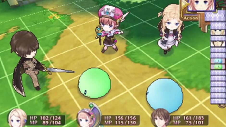 Screenshot for New Atelier Rorona: The Alchemist of Arland
