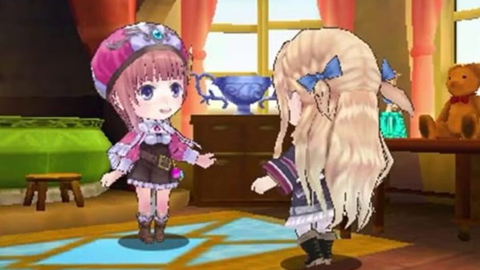 Screenshot for New Atelier Rorona: The Alchemist of Arland