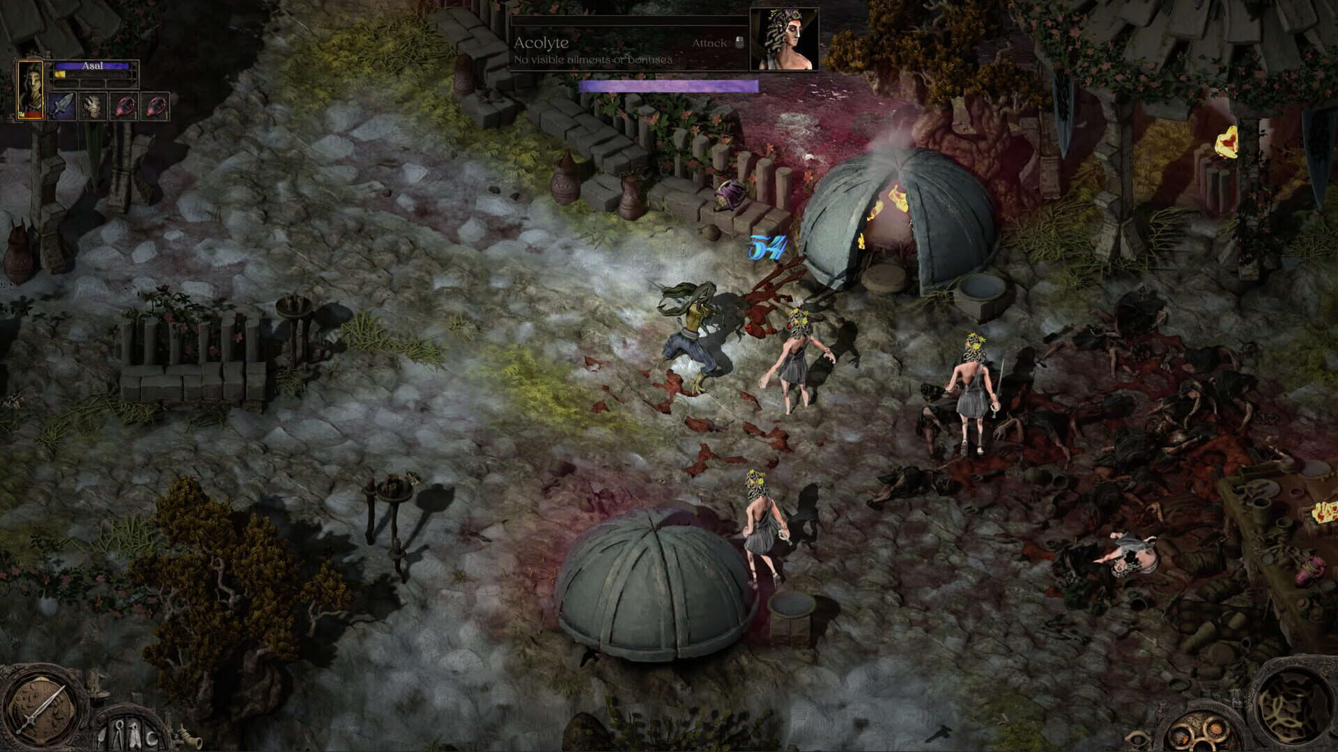 Screenshot for Banquet for Fools