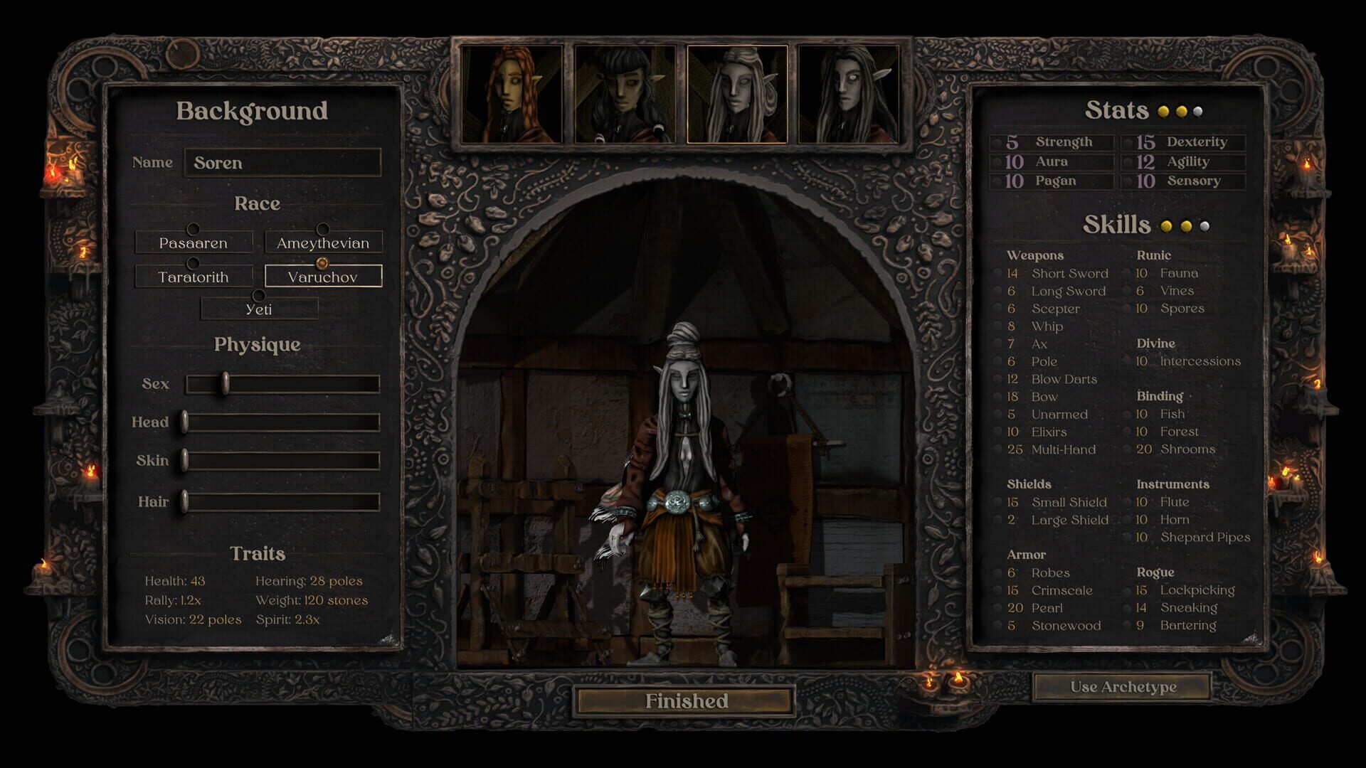 Screenshot for Banquet for Fools
