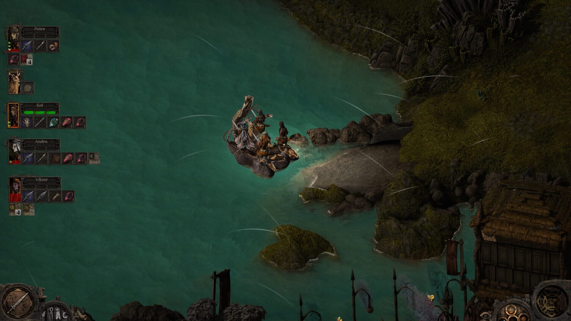 Screenshot for Banquet for Fools