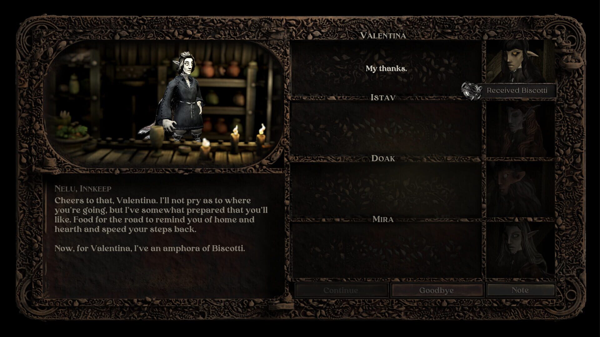 Screenshot for Banquet for Fools