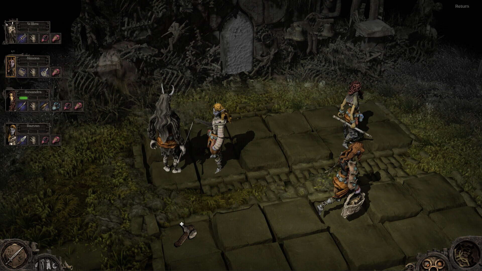 Screenshot for Banquet for Fools