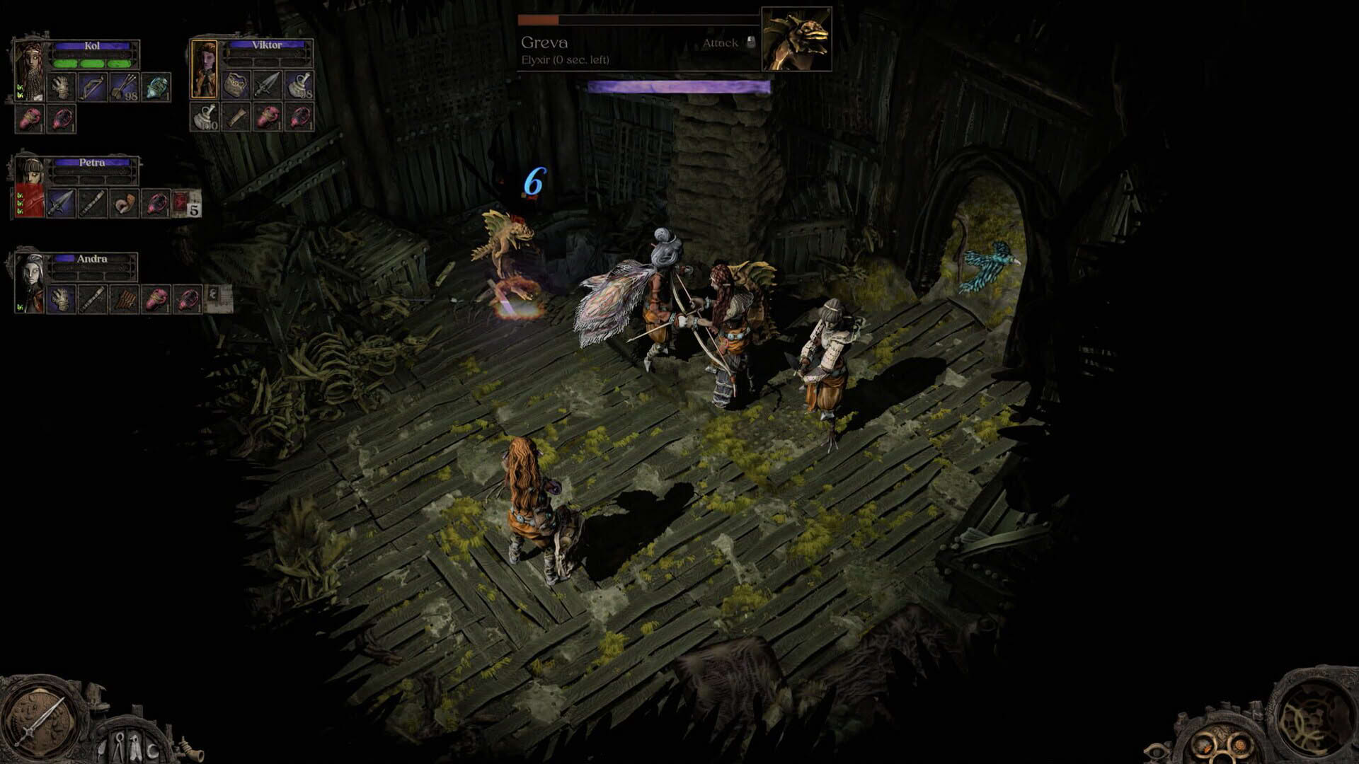 Screenshot for Banquet for Fools